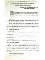 Nghiên cứu tổng hợp và tác dụng sinh học của Azomenthin có chứa Brom