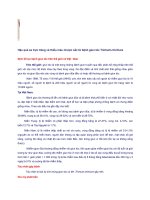 Hậu quả sa trực tràng và thiếu máu nhược sắc từ bệnh giun tóc trichuris trichiura