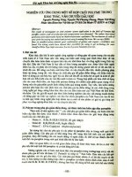 Nghiên cứu ứng dụng một số hợp chất Polyme trong khai thác, vận chuyển dầu khí