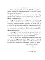 Đánh giá trạng thái ứng suất biến dạng và ổn định đoạn đê xung yếu, đề xuất giải pháp khắc phục, áp dụng cho đoạn đê sông hồng qua thị xã sơn tây