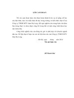 Đề xuất giải pháp tăng cường công tác quản lý chi phí sản xuất kinh doanh của công ty trách nhiệm hữu hạn một thành viên than hạ long