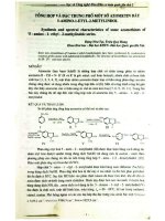 Tổng hợp và Đặc trưng phổ một số Azometin dãy 5- AMINO-1-ETYL-2-METYLINĐOL
