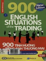 900 tình huống tiếng Anh thương mại Tiếp đón đối tác. Kế hoạch quảng cáo sản phẩm mới