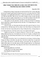 Hình thành Thư viện số là nhu cầu cấp bách của Trường Đại học Hùng Vương