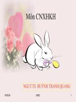 QUAN HỆ GIAI CẤP VÀ LIÊN MINH GIAI CẤP TRONG THỜI KÝ QUÁ ĐỘ LÊN CNXH VÀ THỰC TIỄN VIỆT NAM HIỆN NAY