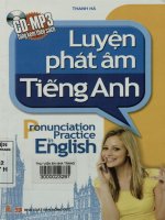 Luyện phát âm tiếng Anh