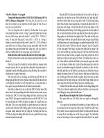 Tổng hợp tài liệu ôn thi chủ nghĩa xã hội khoa học theo chuyển đề