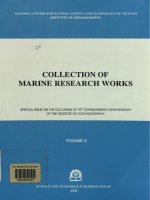 Tuyển tập Nghiên cứu biển Tập 10  Viện Hải dương học