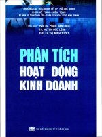 Phân tích hoạt động kinh doanh