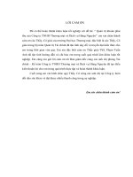 Luận văn tốt nghiệp Quản trị khoản phải thu của Công ty TNHH Thương mại và Dịch vụ Hùng Nguyên