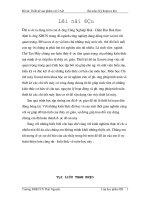 Đồ án: Thiết kế sản phẩm với CAD