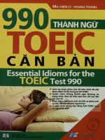 990 thành ngữ TOEIC căn bản