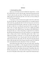 Quản lý nhà nước đối với hoạt động du lịch ở tỉnh Kiên Giang hiện nay