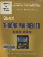 Giáo trình Thương mại điện tử căn bản