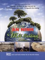 bài giảng An ninh môi trường