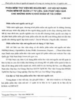 Phần mềm thư viện mã nguồn mở - cơ hội sử dụng phần mềm để quản lý tư liệu, giải pháp hiệu quả cho những đơn vị khó khăn về tài chính