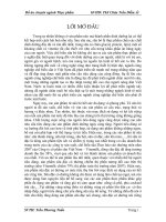 Thiết kế phân xưởng sản xuất sữa đặc có đường năng suất 10000 lít ca kèm bản CAD full hoàn thành 06 201