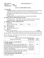 Giáo án kỹ thuật điện tử