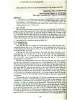 Tổng hợp dẫn chất4(3H)- Quinazolinon có tác dụng sinh học