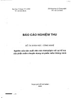 Nghiên cứu sản xuất viên nén Amlodipin với sự hỗ trợ của phần mềm chuyên dụng và phần mềm thông minh