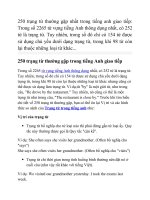 250 trạng từ thường gặp nhất trong tiếng anh giao tiếp