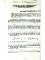 Phản ứng trên chất mang rắn không dung môi III phản ứng oxid hóa cinnamaldehid và ester hóa cinnamic acid