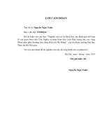 Nghiên cứu cơ sở khoa học xác định quy mô hợp lý của trạm bơm tiêu yên nghĩa và trạm bơm tiêu liên mạc trong lưu vực sông nhuệ nằm phía thượng lưu cống điều tiết hà đông