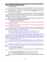 Bài soạn ôn thi vấn đáp triết học duy vật biện chứng