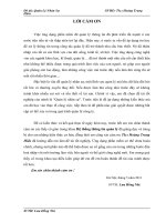 Chuyên đề tốt nghiệp: Quản lý nhân sự tại Công ty cổ phần thương mại và dịch vụ tin học Song Thành