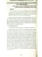 Một số đóng góp về hóa học và ứng dụng Chitin  Chitosan