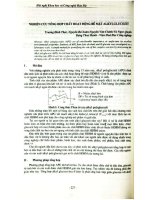 Nghiên cứu tổng hợp chất hoạt động bề mặt Alkylglucozit