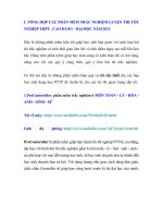 Tổng hợp phần mềm luyện thi đại học 2015 hay nhất