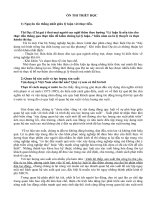 Nguyên tắc thông nhất lý luận và thuật tiễn