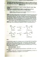 Ứng dụng phương pháp Mosher để xác định cấu hình tuyệt đối của verticillatol, một sesquiterpene được phản lập từ listea