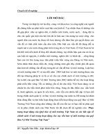 Thực trạng hoạt động của Quỹ bảo vệ môi trường Việt Nam và các bất cập về chính sách vĩ mô trong hoạt động cho vay vốn bảo vệ môi trường của quỹ Bảo Vệ Môi Trường Việt Nam