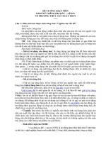 ĐỀ CƯƠNG SOẠN MÔN KINH TẾ CHÍNH TRỊ MÁC – LÊNIN VỀ PHƯƠNG THỨC SẢN XUẤT TBCN