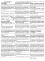 ôn tập môn giao tiếp hành chính