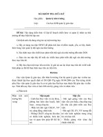 Bài kiểm tra giữa kỳ môn Quản lý nhà trường