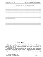 Thiết kế quy trình gia công chi tiết thân van 4 ngả B1 (thuyết minh + bản vẽ)