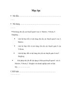 liên hệ thực tiễn phân tích nội dung chủ yếu các thuyết quản lí của A. Maslow, V.Room, F. Hergberg