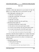 Giải pháp tìm kiếm và lựa chọn nhà cung cấp nguyên liệu đầu vào cho hoạt động sản xuất kinh doanh của Công ty Cổ phần Giầy Thăng Long