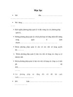 liên hệ thực tiễn phân tích nội dung từng nhóm phương phápquản lí phù hợp với từng nhóm đối tượng trong hoạt động kinh doanh của doanh nghiệp