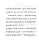 Giải pháp nâng cao hiệu quả quản lý nhà nước về thuế ở chi cục thuế thành phố long xuyên đến năm 2015