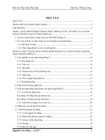 Báo cáo thực tập tổng hợp tại Ngân hàng thương mại cổ phần Đông Á