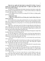 Đề cương chuyên đề ôn tập môn học tư tưởng Hồ Chí Minh