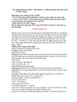 Đo nhiệt độ dùng LM35