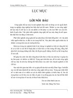 thiết kế quy trình công nghệ gia công chi tiết h18( chi tiết giá đỡ)