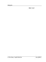 Tìm hiểu công tác hoạch định tổng hợp trong sản xuất tại Forexco Quảng Nam