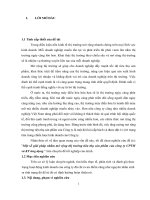 Chuyên đề tốt nghiệp: Một số giải pháp nhằm mở rộng thị trường tiêu thụ sản phẩm của công ty CPTM và KT ứng dụng