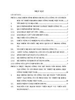 Thực trạng công tác Kế toán vốn bằng tiền tại công ty Cổ phần đầu tư thiết bị khoa học công nghệ Việt Nam.